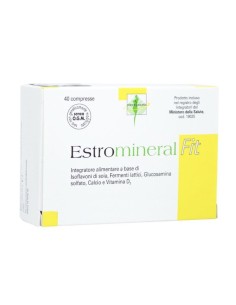 Estromineral Fit Integratore Menopausa 40 Compresse